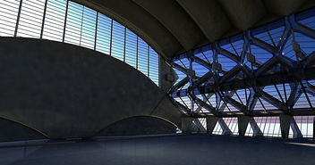 AIYOUXI.COM-未来空中看台：球场设计的最新潮流，空中篮球场设计